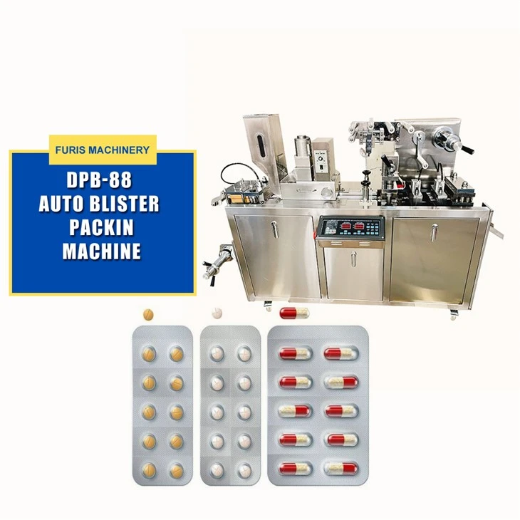DPB-88 blisterpakningsmaskin